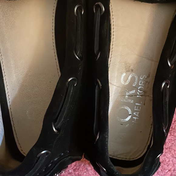 Michael Kors Genuine Suede Loafers - Picture 8 of 8